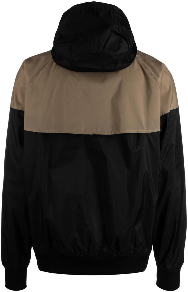 Куртка Nike Sportswear Windrunner (DA0001) Heritage Essentials Windrunner (DA0001) черный/хаки/черный