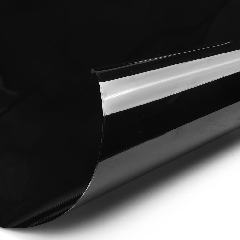 Blackout Static Cling Casement Film For Privacy Protector Block Sun UV Parts New