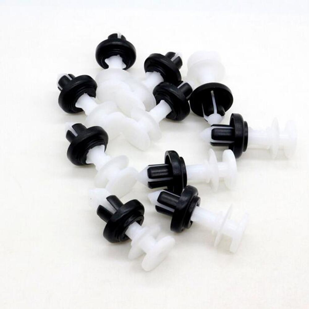 10 шт. 91561-SJD-003 Верхние клипсы накладки стойки лобового стекла для Honda