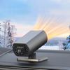 12 Volt Heater Defroster with Fan 2 In 1 Portable Car Heater with Suction Holder for Vehicle Truck Window Winter