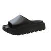 Women's Open Toe Increase Height Platform EVA Slippers Summer New Flat Casual Sandals for Women Outdoor Women's Slides Shoes