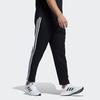 Adidas Must Haves Aeroready 3-Stripes Casual Long Knit Sports Bottoms Men Bottoms Black GN0818