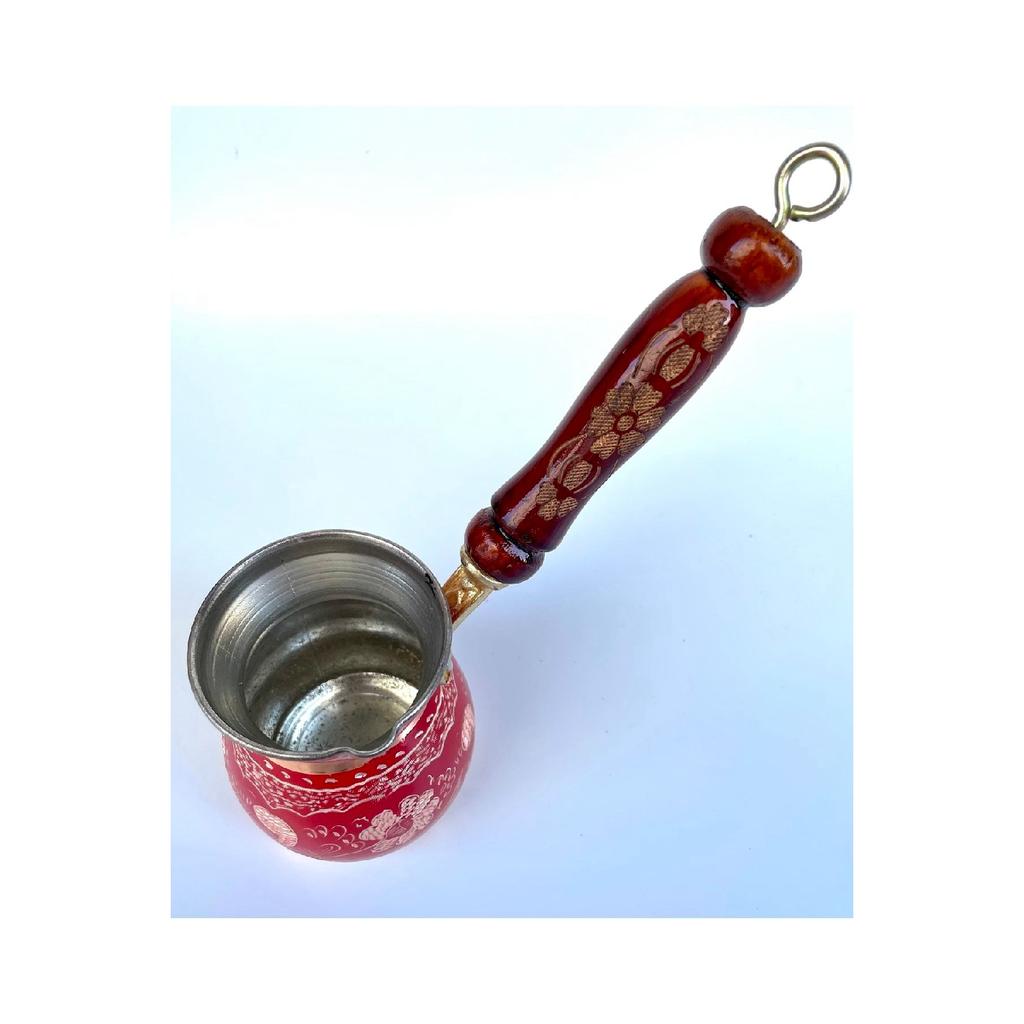 Медный кофейник ручной работы