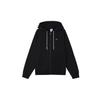 Nike Embroidered Logo Zip Hoodie Long Sleeve Sweatshirt Men Tops Black DR0404-010