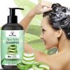 WILDERA Шампунь Essences Aloe Vera для мягких волос и свежей кожи головы с чистым алоэ вера и эвкалиптом, без сульфатов и парабенов, 300 мл