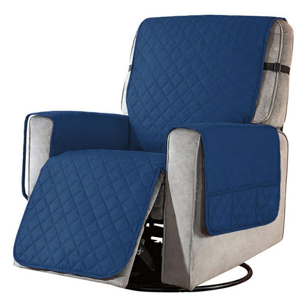 Waterproof 1 Seater Recliner Sofa Cover Washable Sofa Mat Durable Armchair Cover  Living Room