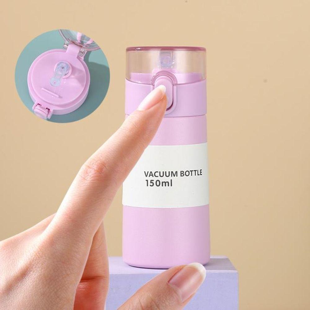 150/250ml Mini Mini Water Cup Stainless Steel Insulated Bottle Quality Vacuum Cup  Travel