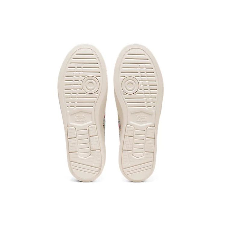 ONITSUKA TIGER Gsm Кожаный Принтованный Повседневный Нескользящий Прочный Низкие Кроссовки Женские кроссовки Белый 1182A597-100
