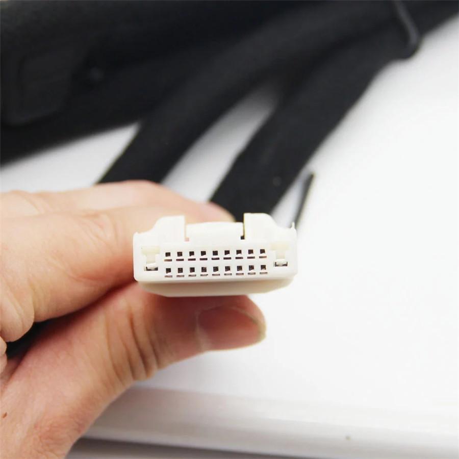 Кабель жгута проводов DSP усилителя автомобильной аудиосистемы для Nissan Kicks Verse Altima 370Z