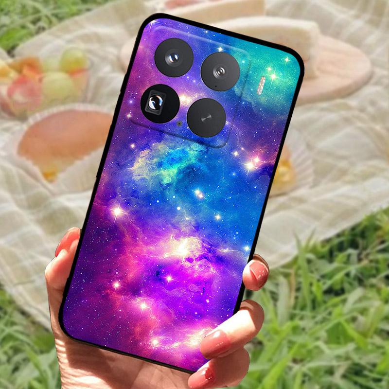 Чехол для Xiaomi 15 5G Mi 15 Силиконовые Мягкие Ударопрочные Чехлы для Телефона Для Xiaomi 15 Цветной Расписной Чехол 24129PN74I Защитные Чехлы
