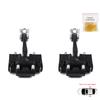 BDP720-1 2 Pieces Rear Door Hinge Stop Check Strap Limiter 5160252 13107851 for Vauxhall Opel Astra H MK5