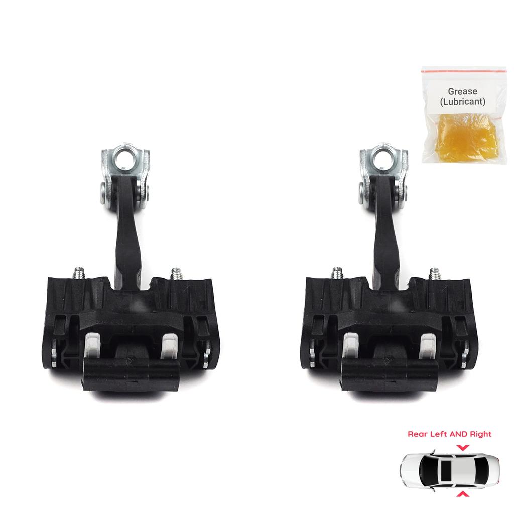 BDP720-1 2 Pieces Rear Door Hinge Stop Check Strap Limiter 5160252 13107851 for Vauxhall Opel Astra H MK5