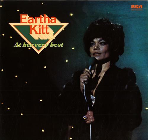 Виниловая пластинка EARTHA KITT At Her Very Best INTS5182 RCA INTERNATIO 1981 UK Джаз Б/у