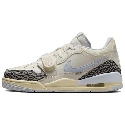 Air Jordan Legacy 312 Low Sail Football Grey Женские кроссовки Кремовый Цементно-серый Черный FQ7827-101