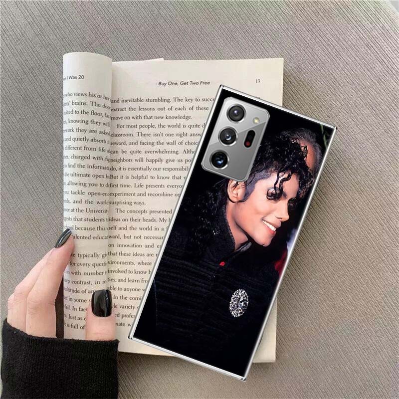 Чехол для телефона Michael Jackson Легендарный певец Для Samsung Galaxy S25 Edge S24 S23 FE S22 S26 Ultra S21 S20 S10 Plus Capa Мягкий