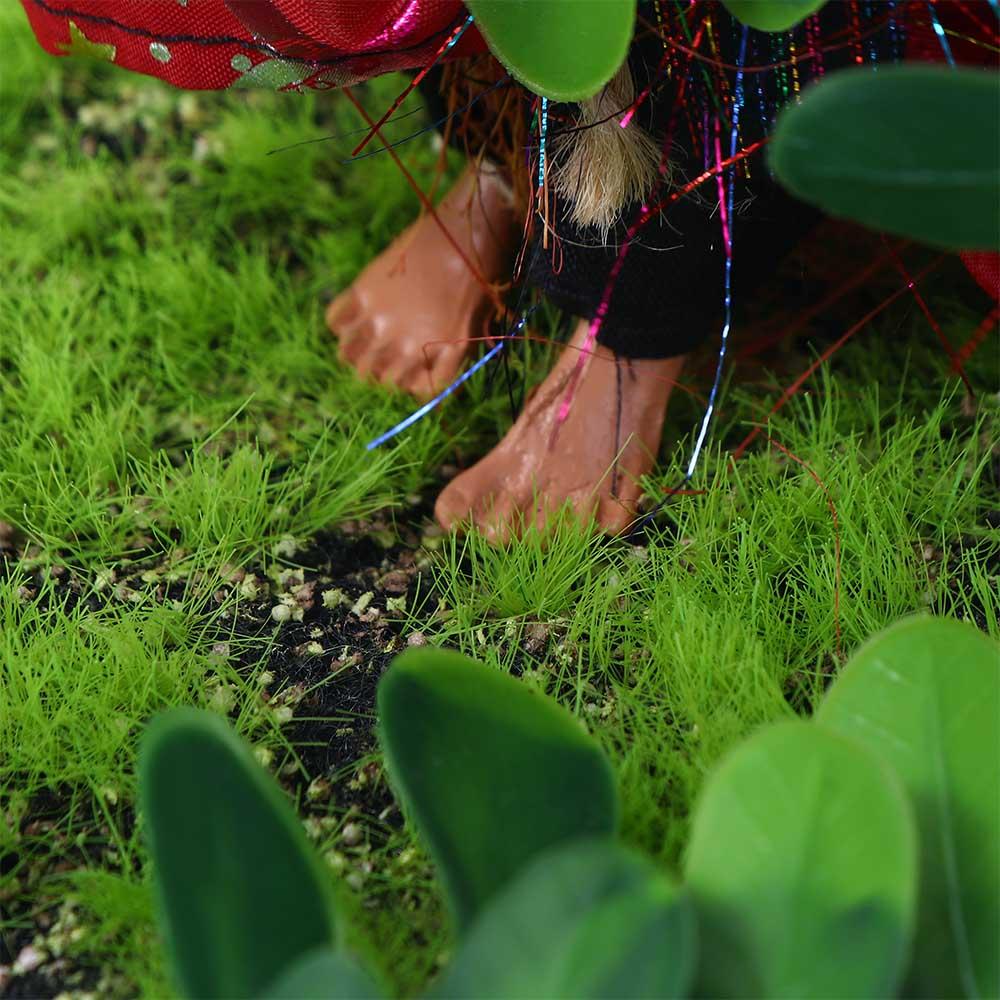 Газон Случайный цвет Вечеринка Ужас Хэллоуин Украшение Подвеска Ведьма Орнамент Фигурка