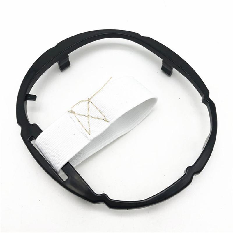 Ручка переключения передач автомобиля, чехол, чехол для багажника, основание рамки кольца воротника для FIAT PANDA 2003-2012 / 500 500C 2007-2013