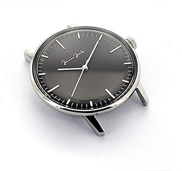 Jaimie Jacobs UHR MAXVORSTADT SUNRISE Сделано в Германии MIDNIGHT, Наручные часы, (Циферблат Черный, Корпус Серебристый)