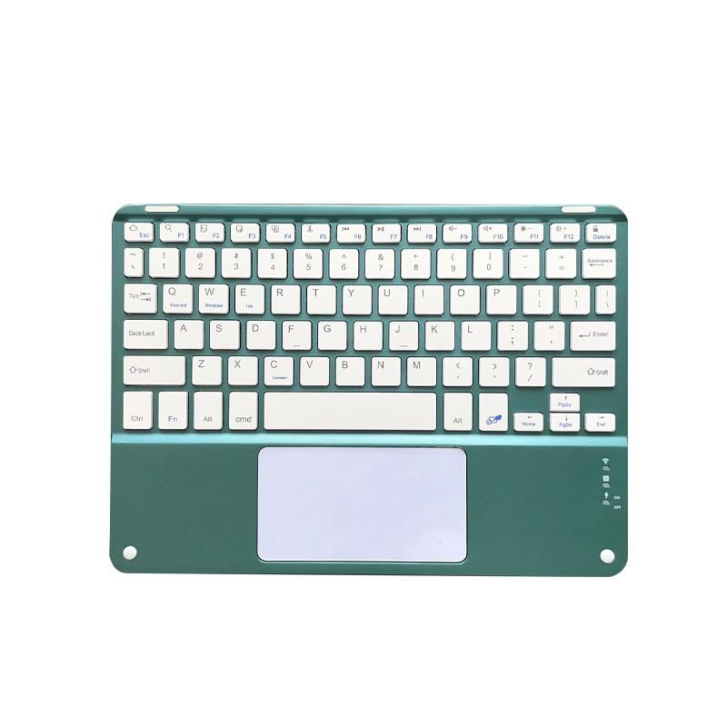 Сенсорная Bluetooth-клавиатура Магнитная для планшета iPad Бесшумная беспроводная перезаряжаемая цветная клавиатура