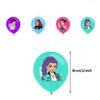 K-pop Демон Украшение для дня рождения Охотник Группа Принадлежности для вечеринки по случаю дня рождения Huntrix K-pop Аниме Топпер для торта Воздушные шары Подвесной флаг