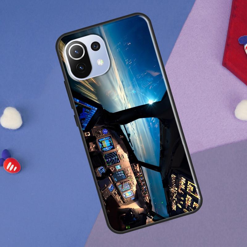 Чехол для телефона Xiaomi 14 13 Ultra 11T 12T 13T 14T Pro POCO X7 Pro X3 X5 F3 F5 F6 M6 X6 Pro с рисунком самолета, для путешествий