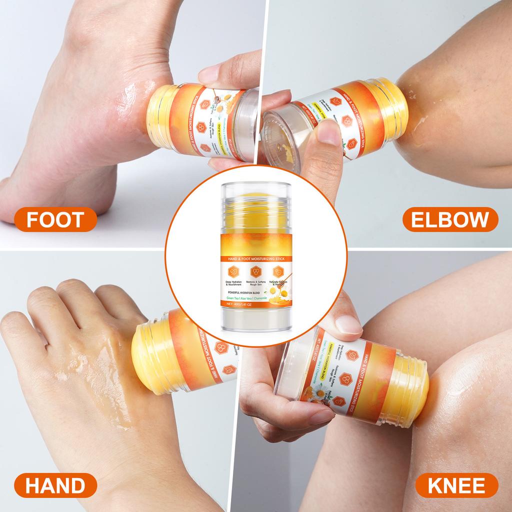 Manuka Honey Hand And Foot Care Stick Moisturizing Non-sticky Hand And Foot Smooth Care Cream 40g