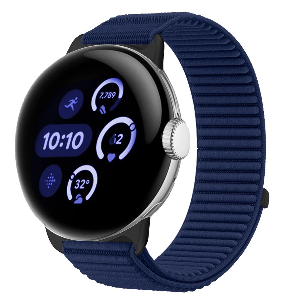 Ремешок для Google Pixel Watch 4 3 45 мм Браслет для часов Нейлоновая петля спортивный браслет Браслет на запястье для Google Pixel Watch 4 3 2 41 мм Аксессуары