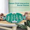 Mini Table Soccer Game Easy Installation Interactive Soccer Game Safe Sturdy Football Parent-Child Game for Children Party Gifts