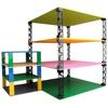 2 шт. Двусторонняя основа для конструктора 32x32 точки, Классическая платформа для кубиков, Совместима с основными брендами, Игрушки для детского DIY
