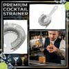 Сито-стрейнер для коктейлей из нержавеющей стали, сепаратор льда для коктейлей