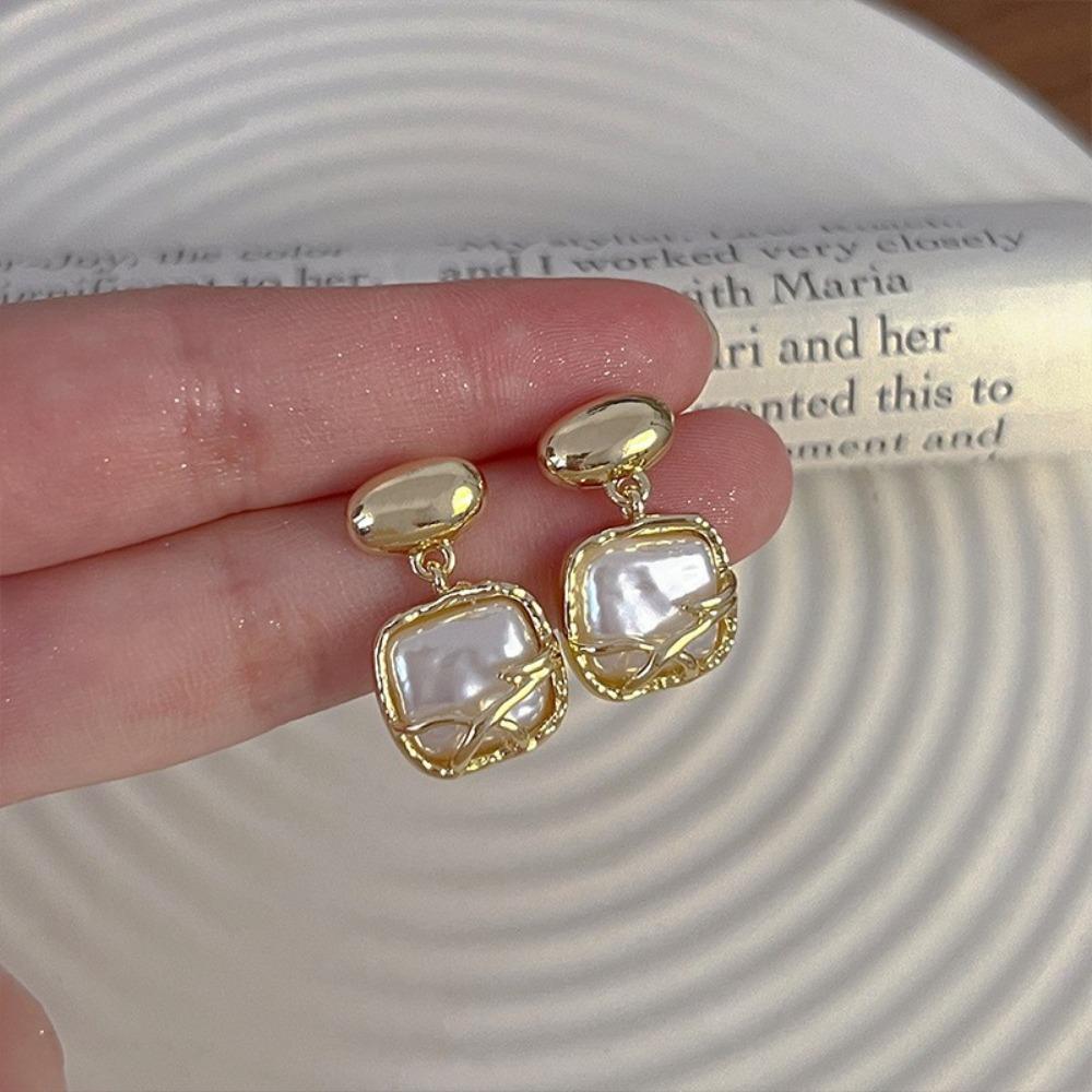 Жемчужные серьги Женские серьги высокого класса