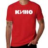 Kino Band Мерч Футболка графическая футболка винтажная оверсайз оверсайз футболка летние топы мужская футболка