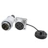 WEIPU WS32 TQ+Z M32 4 6 8 10 11 12 13 19Pin Male Plug Female Socket Panel Automotive Connector 10-50 A  AC DC High Voltage Power
