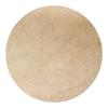 Drum Head for 10 Inch Djembe African Musical Instrument Percussion Accessories Goat Skin Diameter 35cm Light Yellow