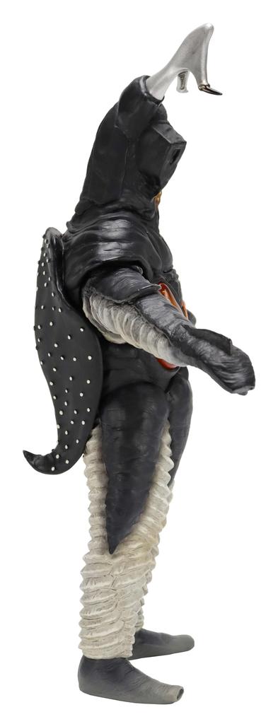 Производство контента персонажей Серия спецэффектов Ультрамен Космический динозавр Зеттон Боевая стойка Высокое качество 300 мм ПВХ ПУ Готовая фигурка из мягкого винила