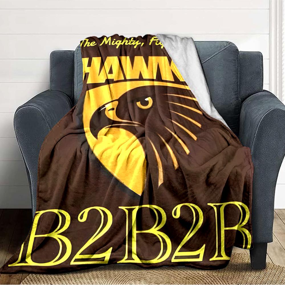 1pc Football Team (21) Blanket, Gift, for Men and Women, Soft Blanket, Good for Sofa Bed Couch Travel, Lightweight Flannel Blanket