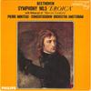 LP Record PIERRE MONTEUX(COND.)/CONCERTGEBOUW - Beethoven/Symphony No.3<eroica>-wit SFX7669 PHILIPS Japan Obi Classical Used