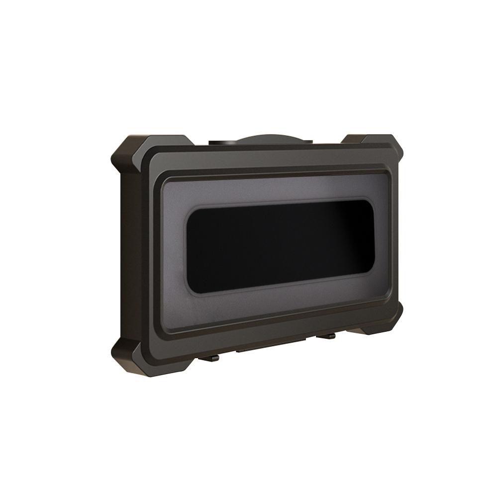 Вращающийся Водонепроницаемый Настенный Держатель для Телефона для Ванной с Сенсорным Экраном Домашний Настенный Чехол-Подставка Коробка Герметичный для Душа Хранение для 4-7"