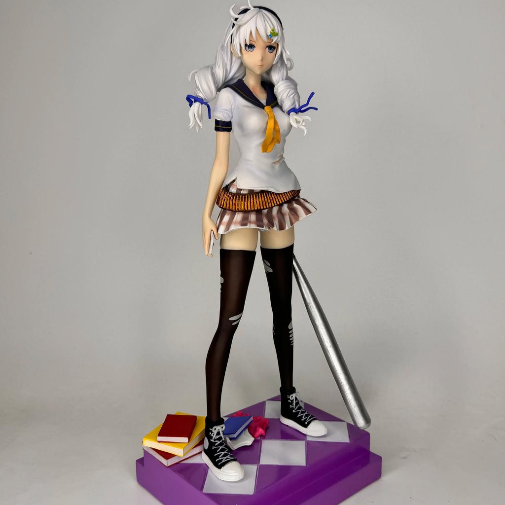 В наличии Honkai Impact 3 Kiana Милая Девушка Аниме Фигурка 31 см ПВХ Коллекционная Модель Настольные Украшения Праздничные Подарки Детские Игрушки
