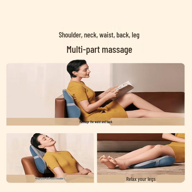 SKG T3-2nd Gen Deluxe Lumbar Massager CN plug (adapter included)