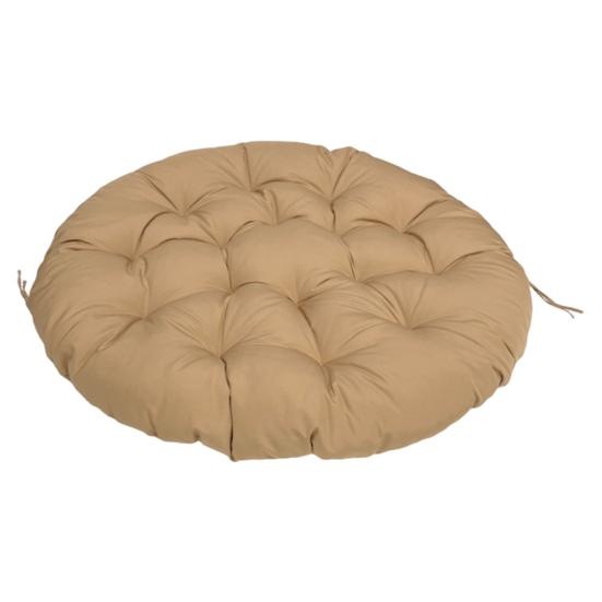 Подушка для стула Papasan, однотонная мягкая подушка для стула с завязками, подушка для улицы Papasan для патио, балкона, внутреннего использования на открытом воздухе
