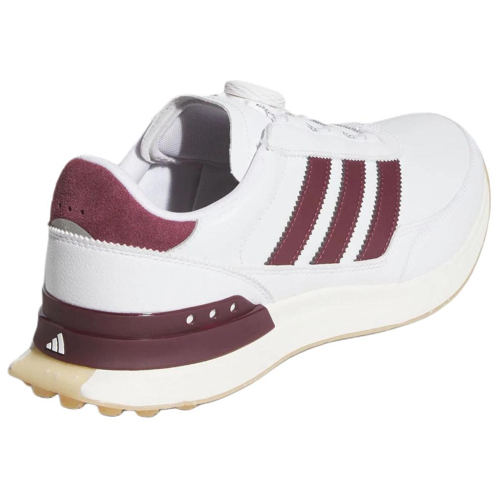 adidas S2G 26 Boa Удобные Универсальные Низкие Мужские Кроссовки для Гольфа Белый KK2868