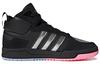 adidas Баскетбольные кроссовки Neo 100DB Mid 'Black Metallic Silver' ID1841