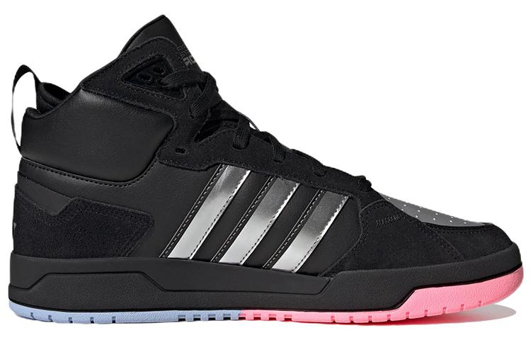 adidas Баскетбольные кроссовки Neo 100DB Mid 'Black Metallic Silver' ID1841