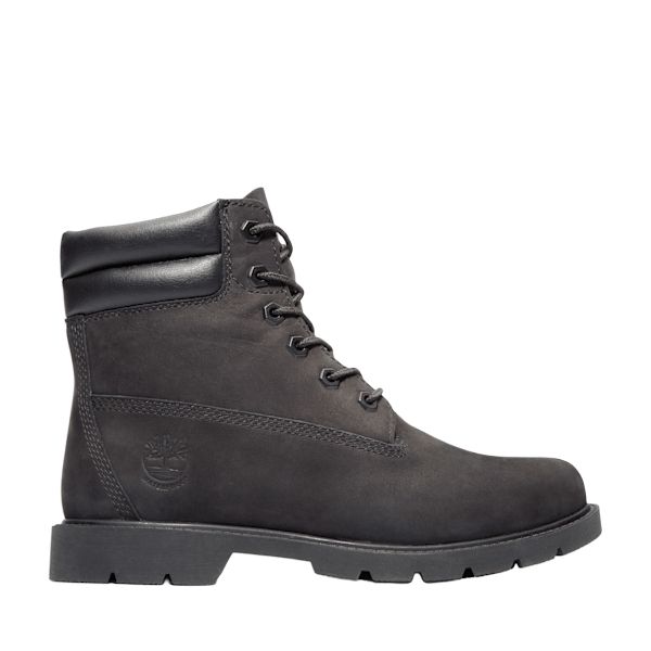 Timberland Linden Woods Модные Удобные Ботильоны Женские ботильоны Черные TB1A156S001