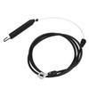 Deck Engagement Cable Black 408319 Replacement for Husqvarna Lawn Tractor Models