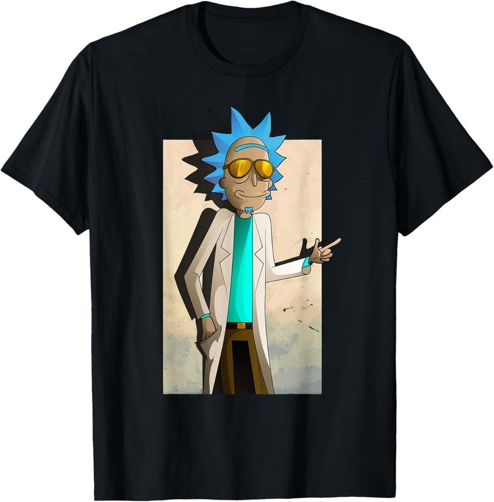 Rick and Morty Cool Rick of Ricklantis Short Sleeve T-Shirt