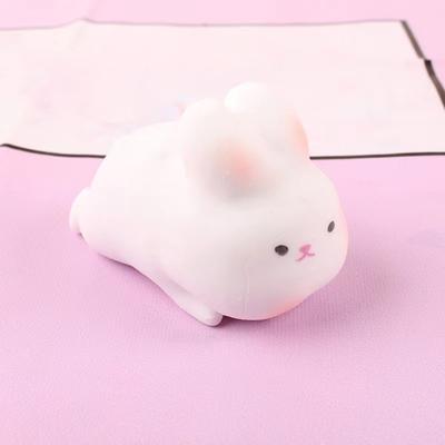 Игрушка с медленным восстановлением Комфортное на ощупь Милая форма Мягкая Нежная Забавная Развлечение