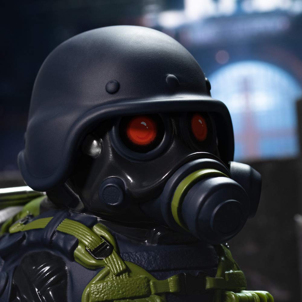 TUBBZ Коллекционная виниловая резиновая фигурка утки HUNK в коробке Официальный мерч Resident Evil Фильмы Видеоигры - - ТВ, &