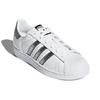adidas Оригинальная серия Superstar Удобные Прочные Низкие Скейт-Кеды Женские Кроссовки CG5455